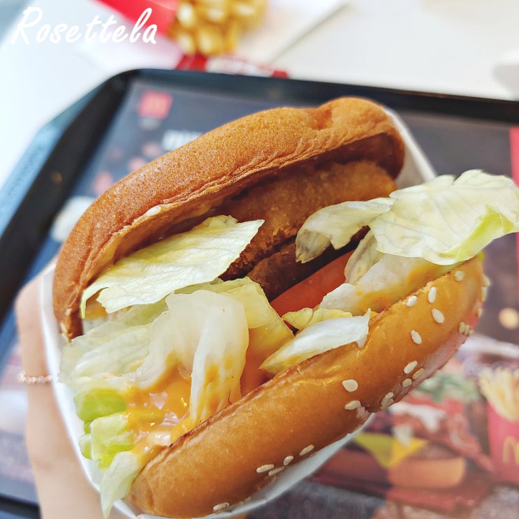  맥도날드 메뉴 추천 맥런치 시간 슈비버거 가격 칼로리 앱쿠폰