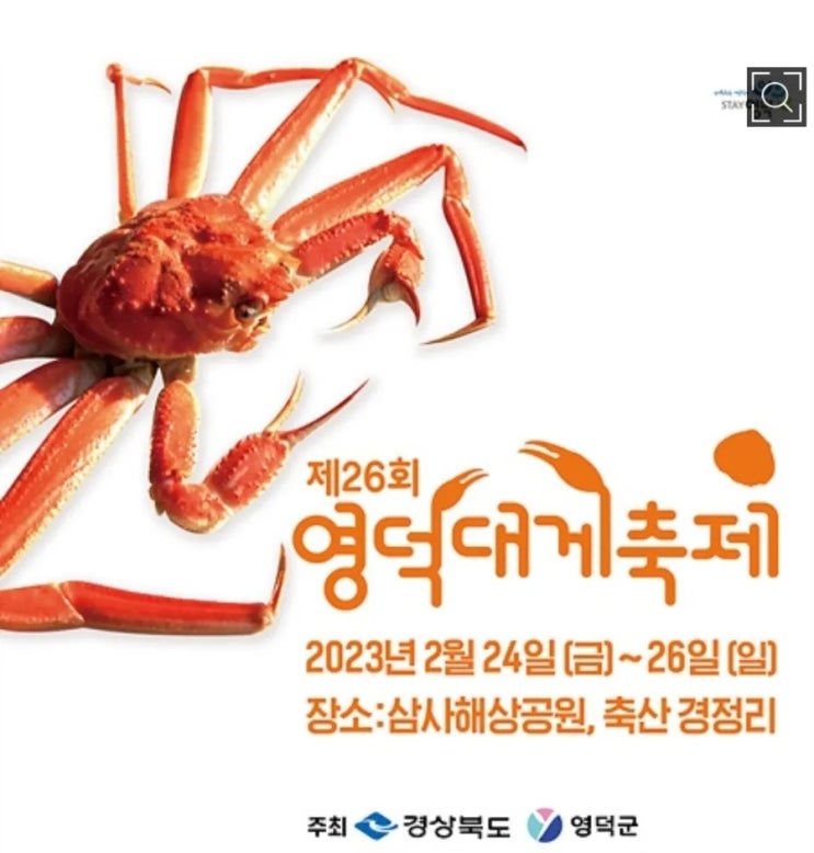 울진대게축제 사람 텅텅, 대게 텅텅, 그렇다면 영덕대게축제로? 울진대게축제 사람 텅텅, 대게 텅텅, 그렇다면 영덕대게축제로?