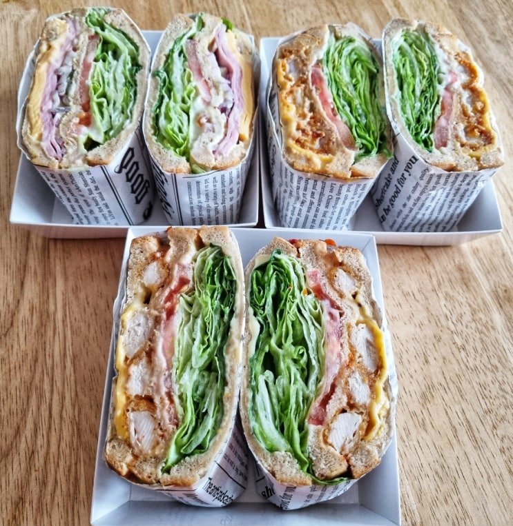  양산 중부동 찐 추천하는 샌드위치 맛집:: 모어샌드위치
