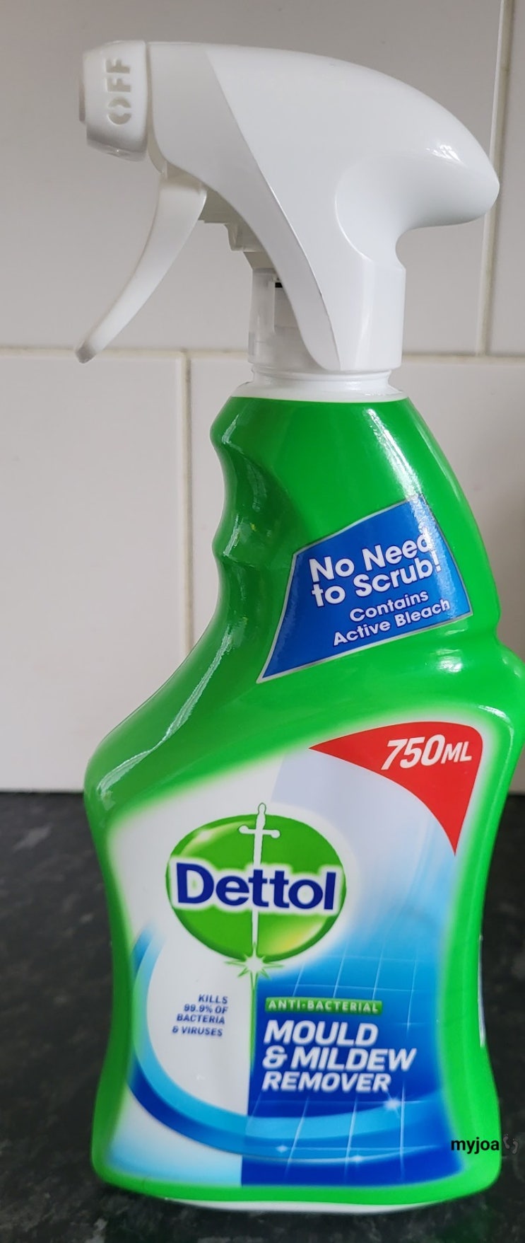  영국 데톨dettol 곰팡이제거제/뿌리기만해도 되는