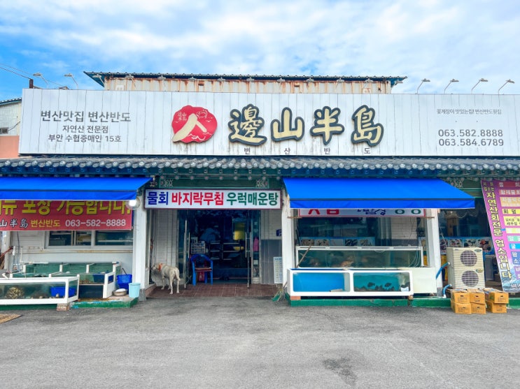  부안맛집 변사반도횟집 최불암도 다녀간 찐맛집