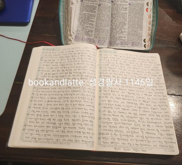  《필사1146일》 에스겔 34:30~35:15