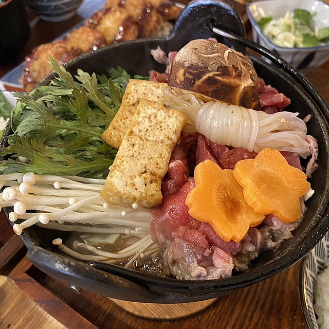  홍대 맛집 투어 혼밥하기 좋은 1인 스키야키 코하루야