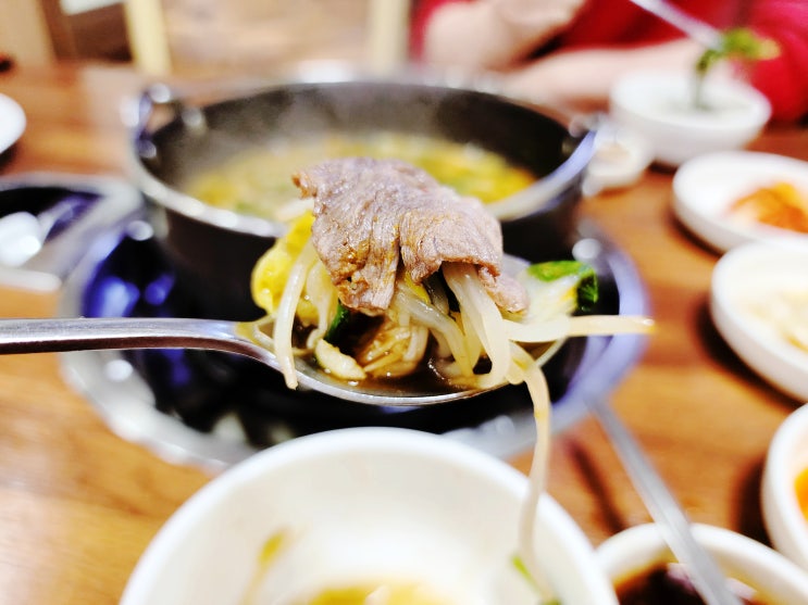  인기 많은 제천 현지인 맛집 운천 샤브샤브 칼국수