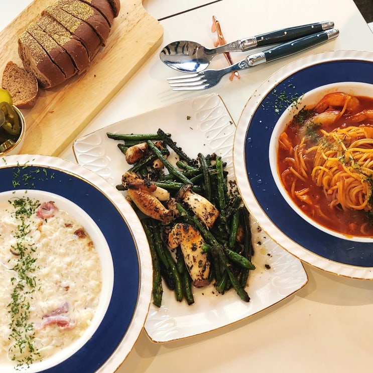  맛있는 제비파스타&리조또