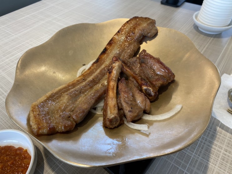  내돈내산 경주 엑스포 맛집 서민식당에서 혼밥하다