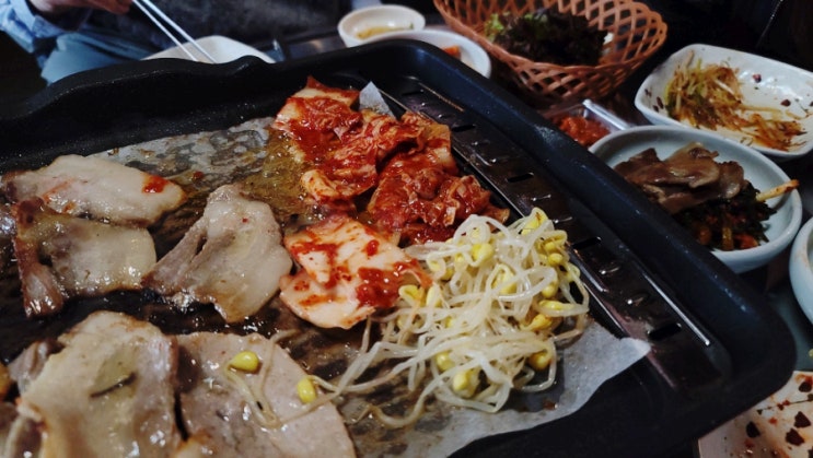  대전 삼겹살 맛집 갈마동 고기집 냉삼두리 인생 냉동삼겹살