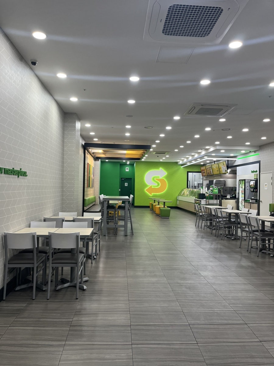 써브웨이 대전송촌점 사진 6