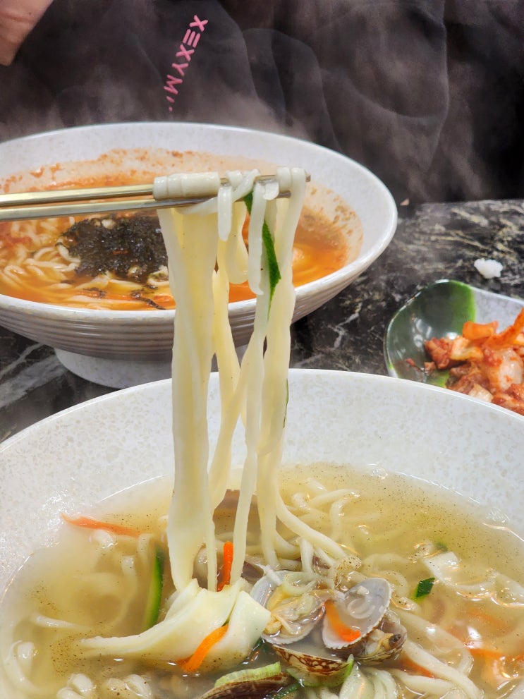  [하동 맛집] 광교 선비 손칼국수 | 쌀쌀한 날에는 뜨끈한 칼국수