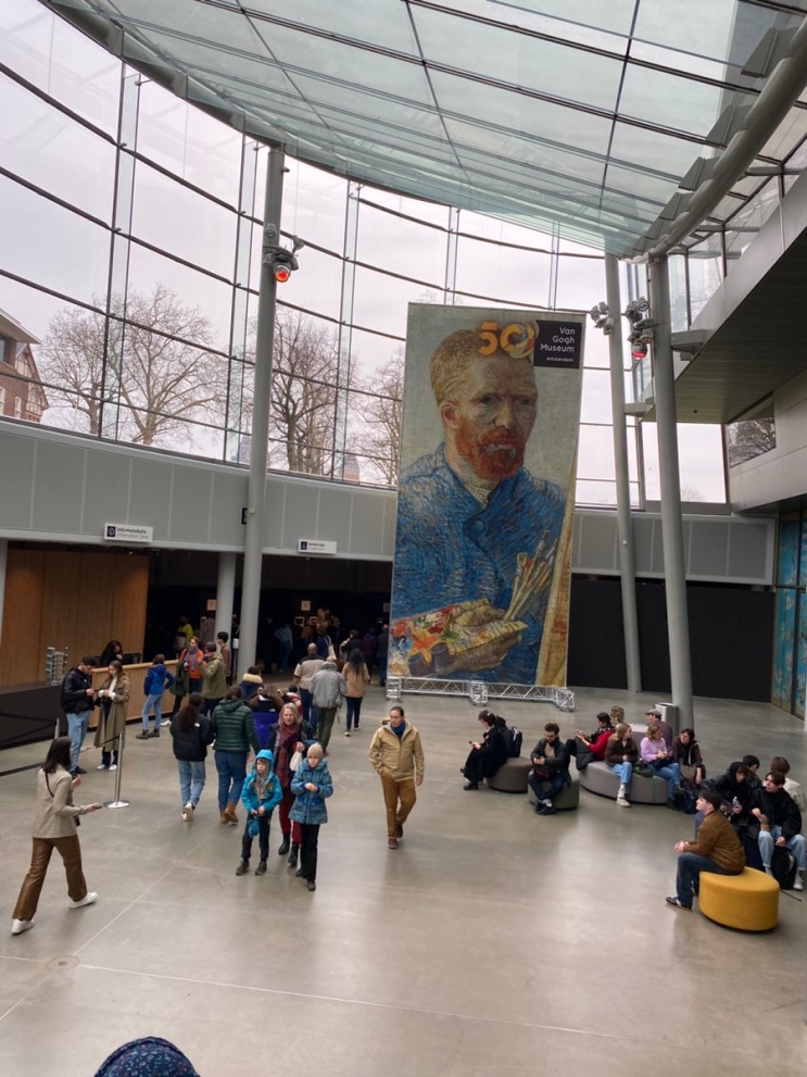 [네덜란드 여행] 암스테르담 반고흐 미술관 50주년 특별전 + 하이네켄 박물관 혼자간 후기