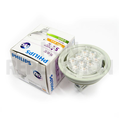 필립스 MR16 LED 할로겐 AC 12V 5W PHILIPS