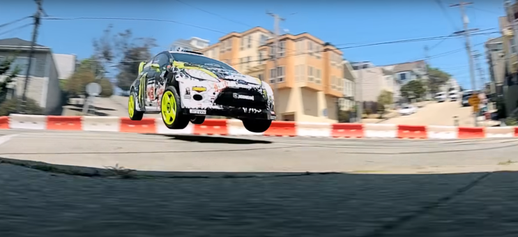 KEN BLOCK'S GYMKHANA FIVE, 지금까지도 가장 기억에 남는 켄블락의 드리프트 영상, 샌프란시스코 짐카나5 영상입니다.