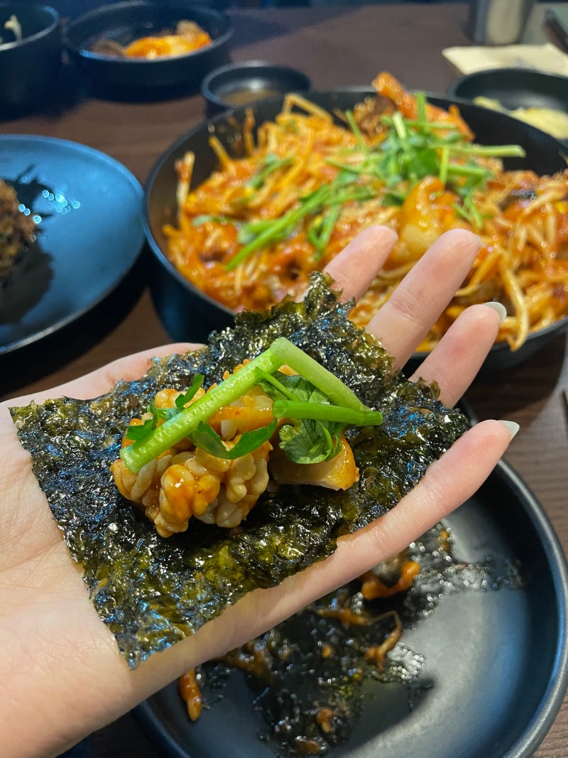 강남 모임 맛집 찬란한 아구 넘 맛있네요!! 강남역 점심 추천! : 네이버 블로그