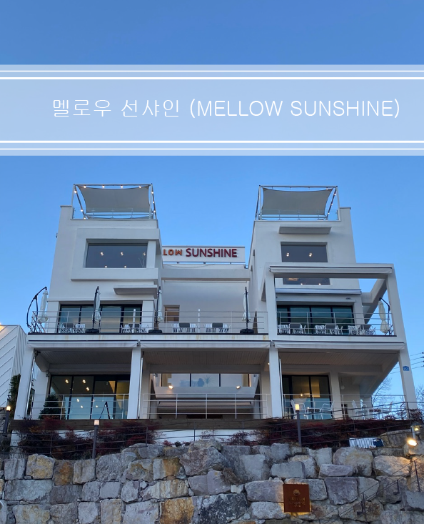  [포항/환호] 포항 환호동 오션뷰 대형 카페 "멜로우 선샤인"