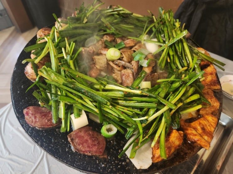  [서울 금천구청역 맛집] 인생양대창 / 모듬2인