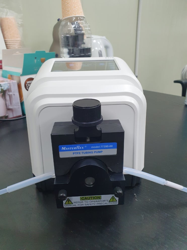  [BT-601D] PTFE 튜빙용 펌프