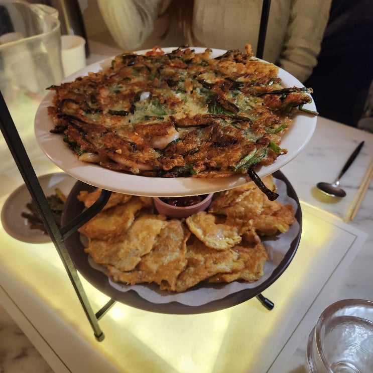  해운대 파전 & 막걸리 맛집, 전통주점 계영상회