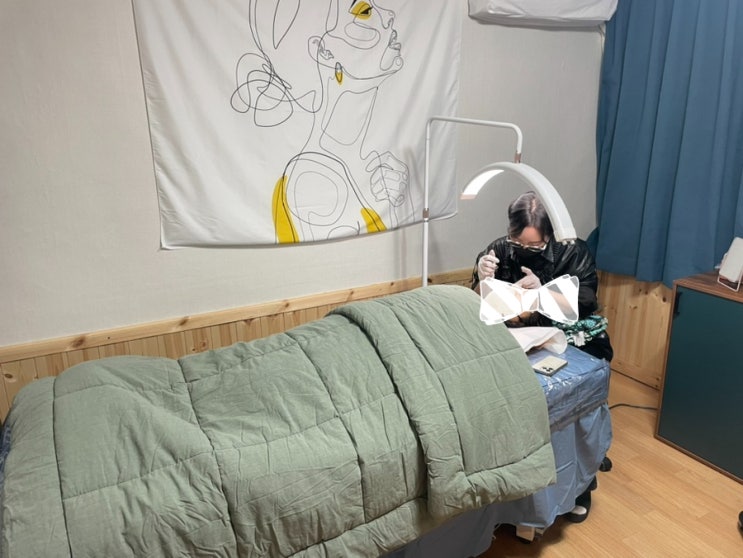  청주 눈썹문신(용암동) 후기~ 저녁은 막걸리한잔!