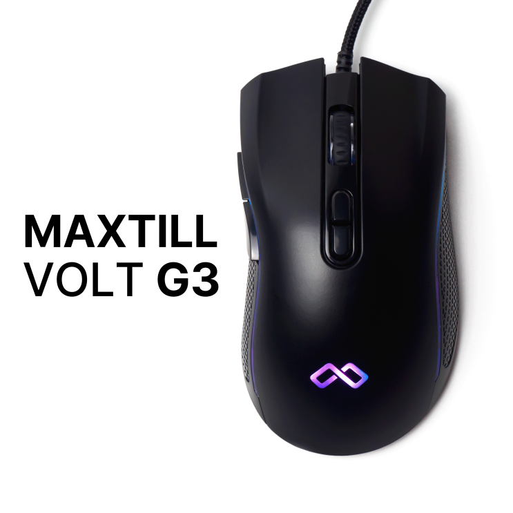 맥스틸 VOLT G3 마우스 사용기 :: 맥스틸의 새로운 엔트리급 마우스