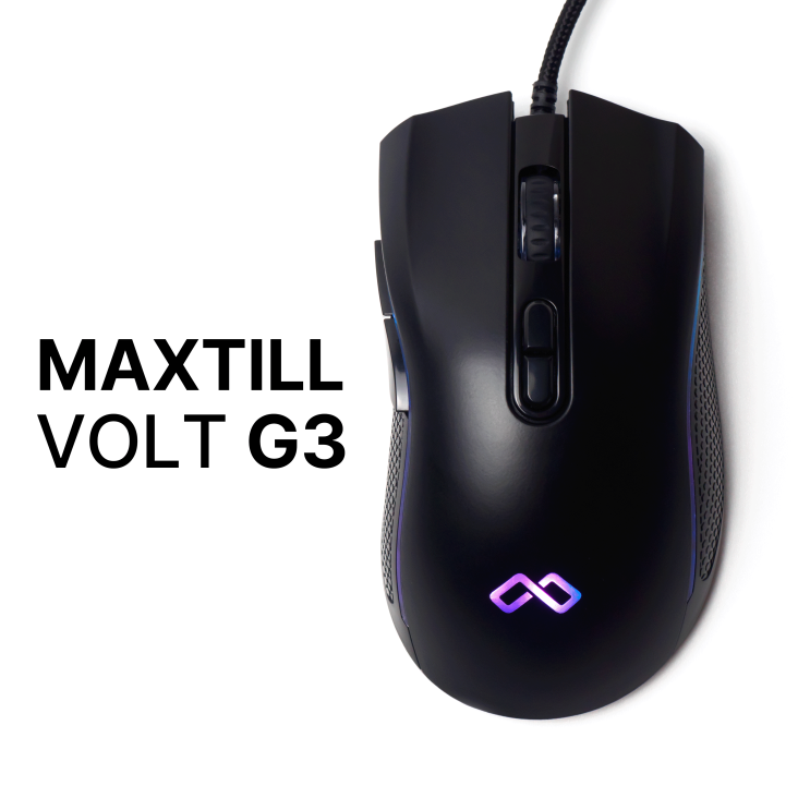  맥스틸 VOLT G3 마우스 사용기 :: 맥스틸의 새로운 엔트리급 마우스