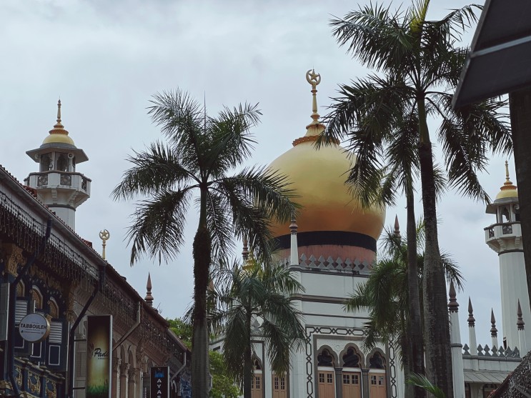 싱가포르 여행 다섯째날_ 술탄 모스크, 부기스 스트리트 쇼핑