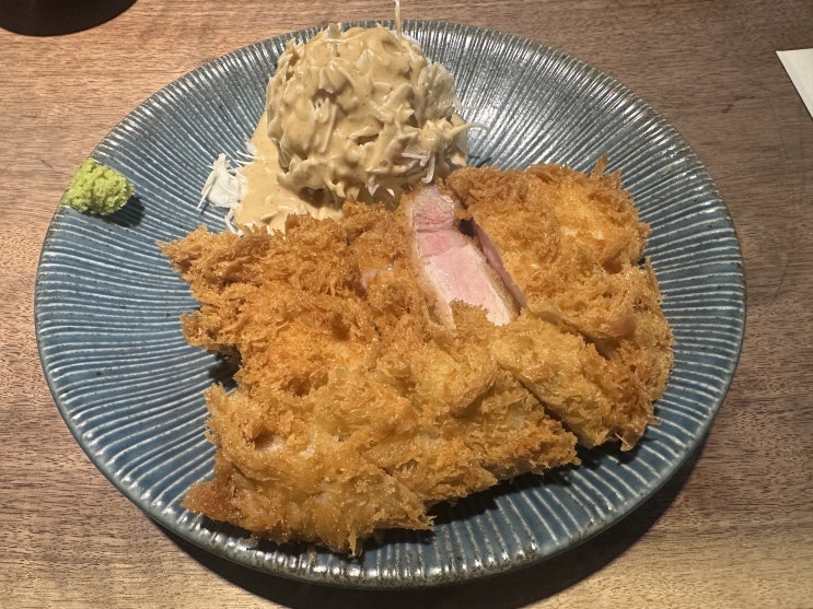  동대문 장안동 돈카츠 맛집 콘반 (로스카츠 강력추천!!)