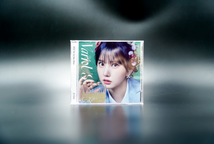  비비지, 미니앨범 VarioUS 쥬얼케이스 : 은하 Ver. 앨범 언박싱 [VIVIZ, 3rd Mini Album VarioUS Photobook Jewel Ver.]