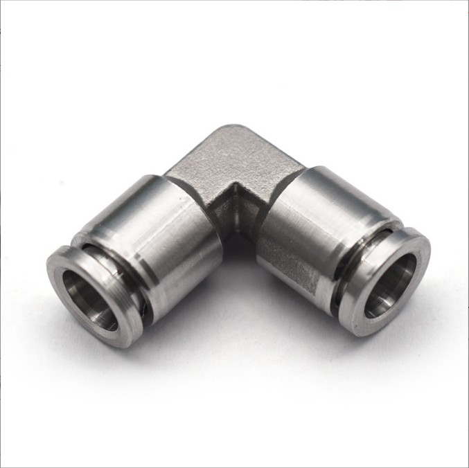  SUS 304 스테인리스 엘보우 원터치 피팅 파이프 튜브 호스 연결관 Elbow 아답터 ss304 stainless onetochfitting