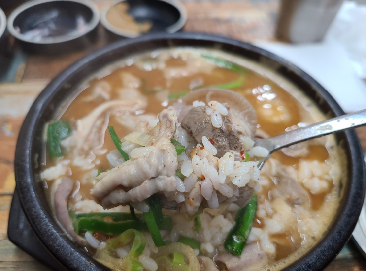  [맛집] 진미국밥(상호), 진미국밥(메뉴) - 전라도식 돼지국밥의 진수를 맛보고 싶다면, 내 맘대로 나주 3대 맛집, 나주 빛가람동 라온초등학교 인근