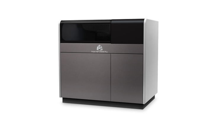 3D 시스템즈, 주얼리용 3D 프린터 ProJet MJP 2500W Plus 출시