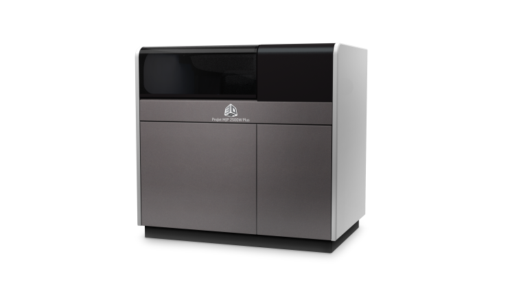  3D 시스템즈, 주얼리용 3D 프린터 ProJet MJP 2500W Plus 출시