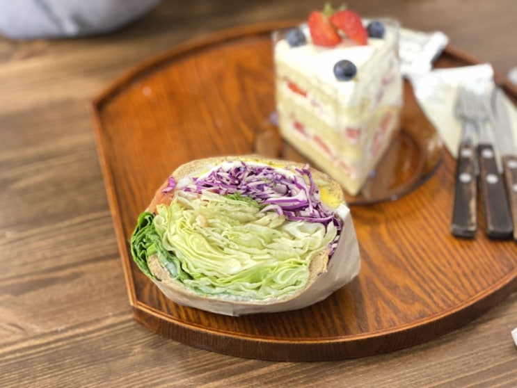 인천 검단신도시 애견동반 가능한 디저트가 맛있는 카페 경선비