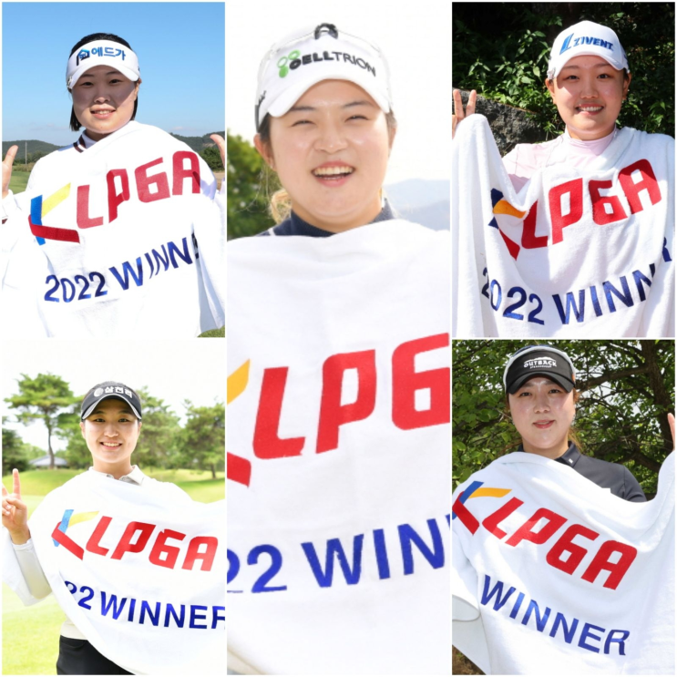 KLPGA 드림투어 넘어 정규투어 바라보는 그녀들… 2022시즌 드림투어를 휩쓴 5명의 선수