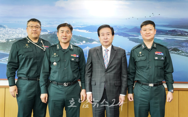  목포시, 23일 육군본부 6.25 무공훈장 영웅찾기 캠페인 동참