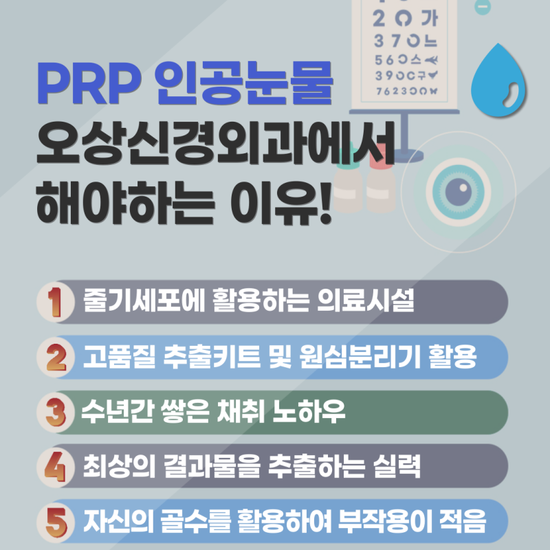강남안구건조증 PRP안약 인공눈물 5