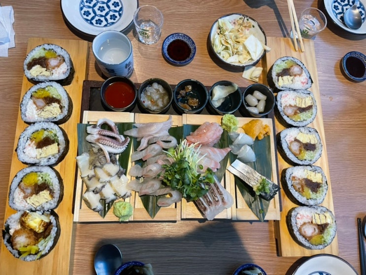  복대동 천하 이자카야 후또마끼 뽈락 맛집 즐겨