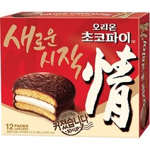  오리온 초코파이, 맛과 편의성이 만난 대표 간식!