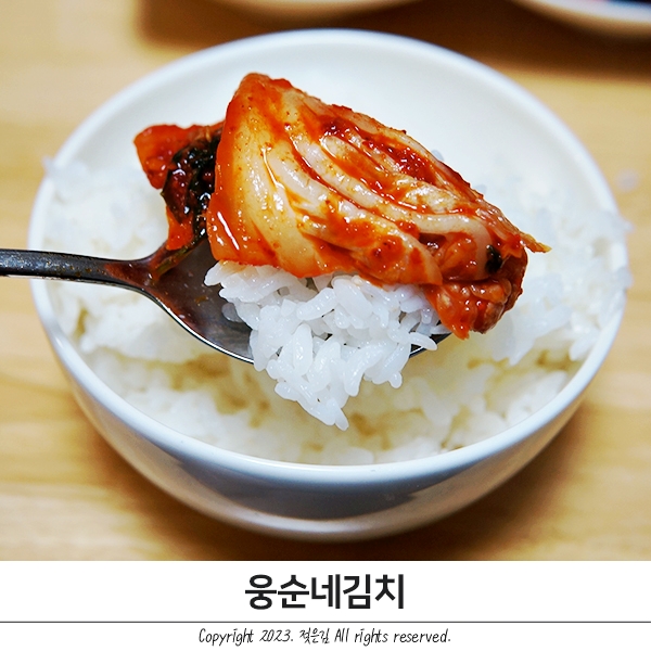 2인 가구 소포장김치 맛있는 웅순네김치 2인 가구 소포장김치 맛있는 웅순네김치
