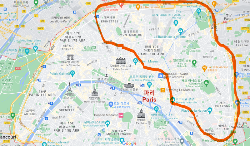 프랑스 파리 여행 준비 - 숙소 예약 ( 파리 구역 치안 / 가격 / 특징 ) : 네이버 블로그