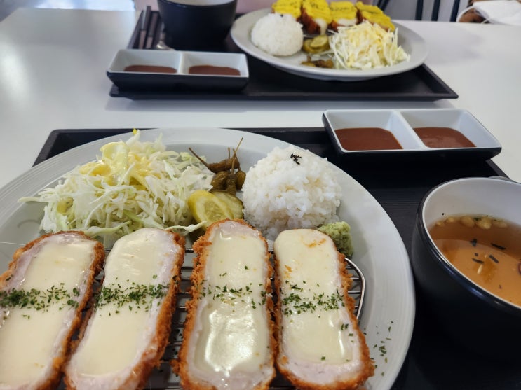  [부산/강서구] 강서구청역 치즈돈까스 맛집 으나치돈 :: 회사원점심 점메추