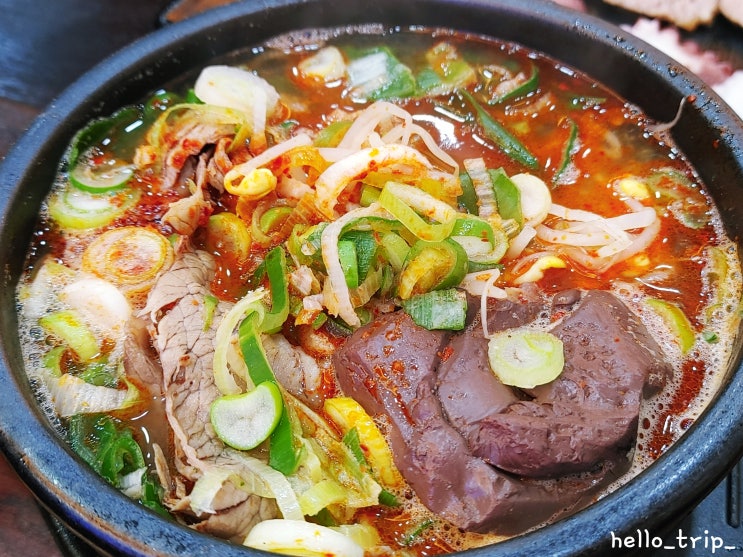  언남동 밥집 제주은희네해장국 용인구성점
