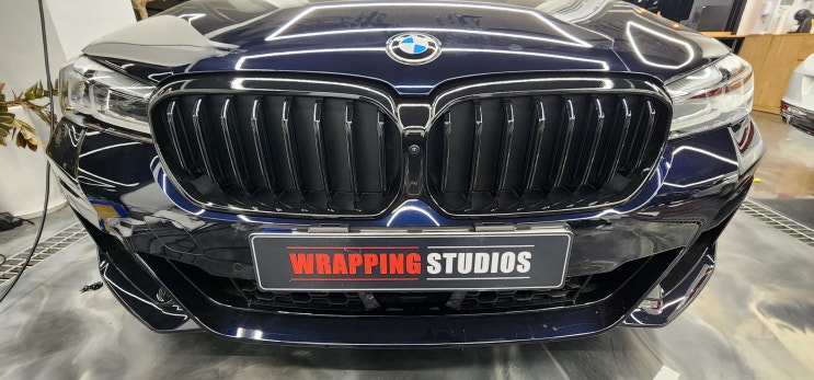  동탄크롬죽이기 BMW 520I 크롬죽이기 시공!!