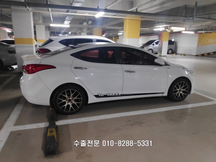  창원시중고차수출 북면에서 아반떼 시세 착한 견적으로