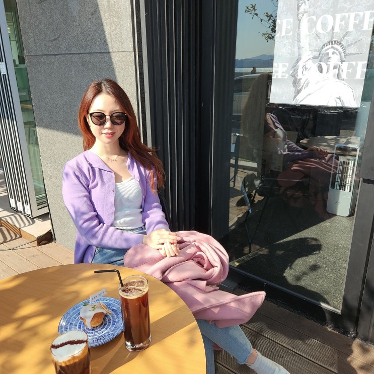 마린시티카페 리베르타 해운대 테라스 감성 좋았던 곳