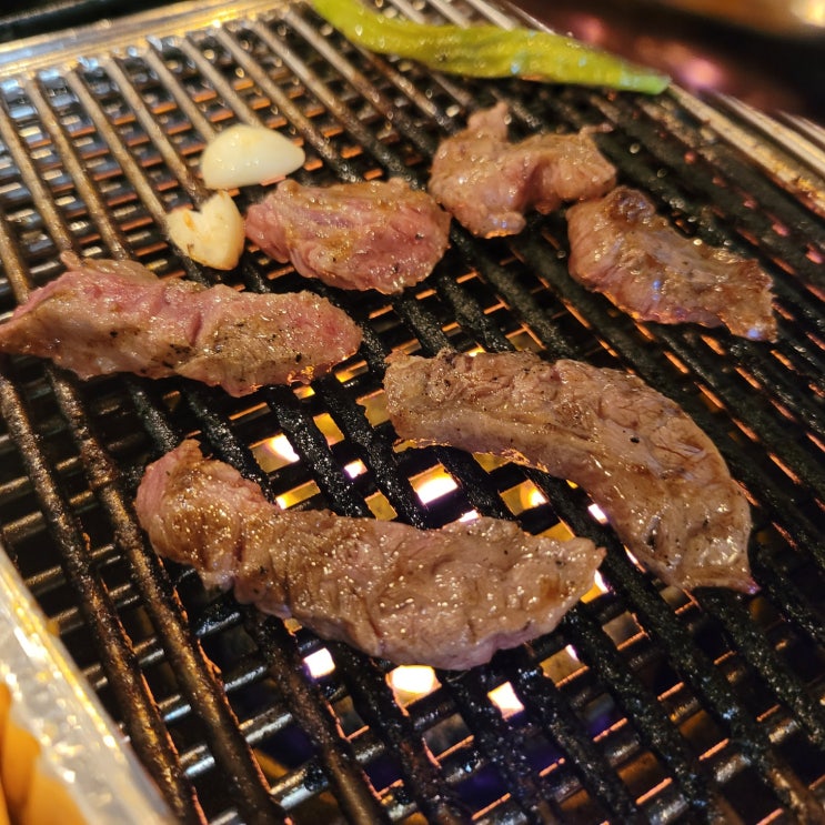  스칸센맛집 깡통집삼송본점 돼지부속 모듬 맛있는집!