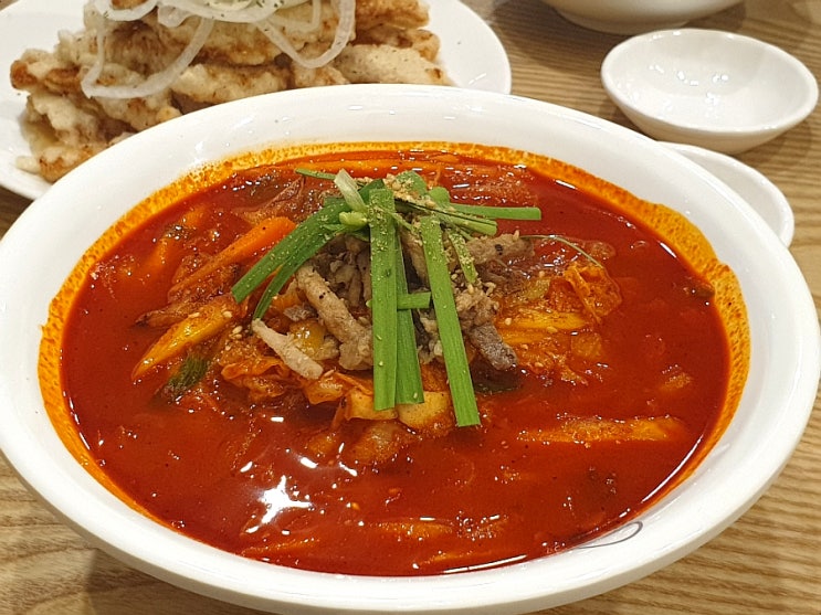  짬뽕인 운정교하점, 전국 5대 짬뽕에 당당히 이름 올려야 할 것 같은 운정짬뽕