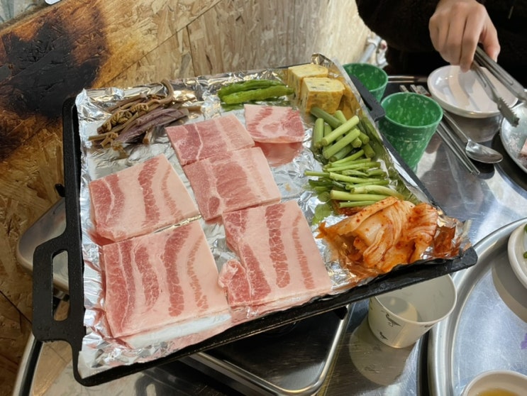  [사당역 삼겹살] 새로오픈한 방배냉삼!