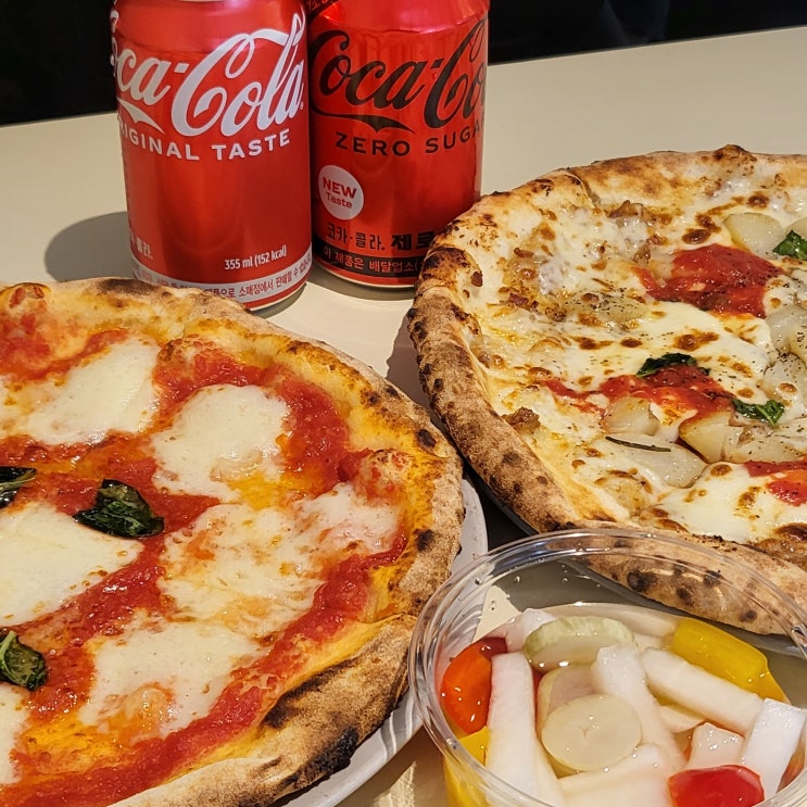  마포 홍대 화덕피자 맛집 로쏘1924 이탈리아 정통피자를 맛보다