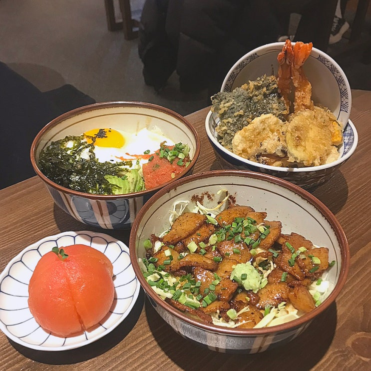  [천안/불당동 식당] 불당동 텐동 맛집 쇼쿠지