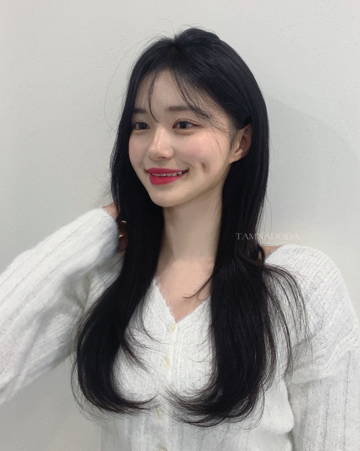  청담붙임머리/분당붙임머리 숱 많은 단발이 붙임머리를 한다면 어떨까요?